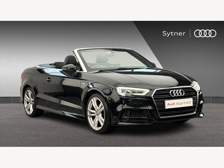 Audi A3 Cabriolet 1.5 TFSI 35 S Line Euro 6 (s/s) 2dr