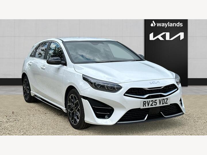 Kia Ceed 1.5 T-GDi GT-Line DCT Euro 6 (s/s) 5dr