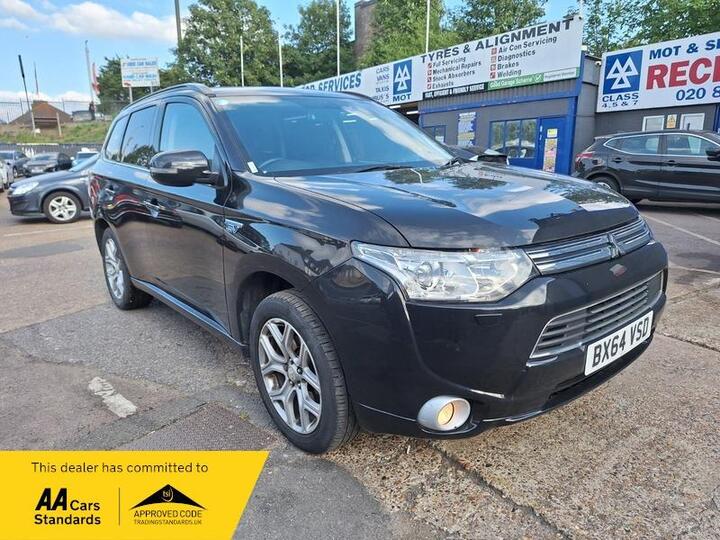 Mitsubishi Outlander 2.0h 12kWh GX4h CVT 4WD Euro 5 (s/s) 5dr