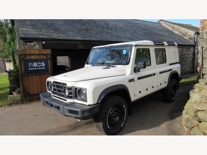 INEOS Grenadier 3.0D Station Wagon Auto 4WD Euro 6 (s/s) 6dr