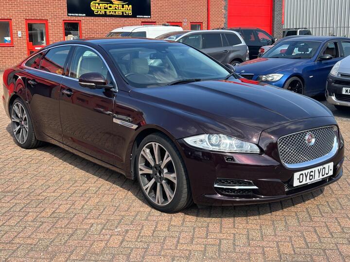 Jaguar XJ 3.0d V6 Portfolio Auto Euro 5 4dr