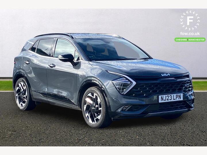 Kia Sportage 1.6 T-GDi 13.8kWh GT-Line S Auto AWD Euro 6 (s/s) 5dr