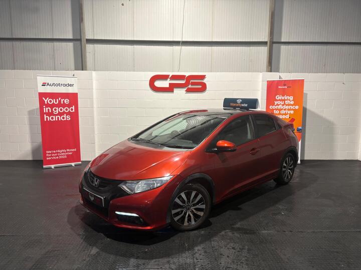 Honda Civic 1.6 I-DTEC SR Euro 5 (s/s) 5dr Honda Civic 1.6 I-DTEC SR Euro 5 (s/s) 5dr