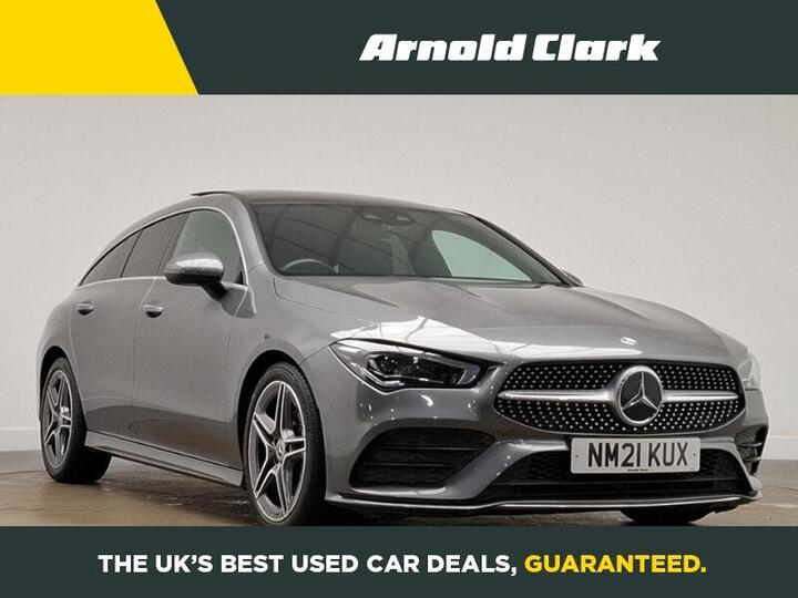 Mercedes-Benz CLA 1.3 CLA180 AMG Line (Premium Plus 2) Shooting Brake 7G-DCT Euro 6 (s/s) 5dr