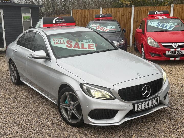 Mercedes-Benz C Class 2.1 C220 BlueTEC AMG Line G-Tronic+ Euro 6 (s/s) 4dr