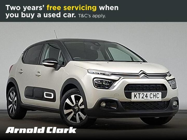 Citroen C3 1.2 PureTech PLUS Euro 6 (s/s) 5dr