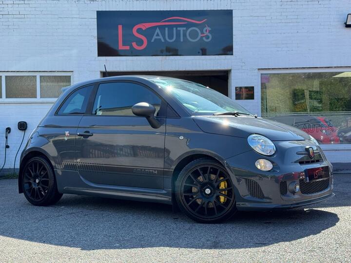 Abarth 595 1.4 T-Jet Competizione Euro 6 3dr