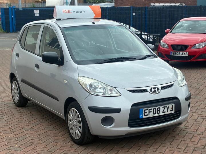 Hyundai I10 1.1 Classic Euro 4 5dr