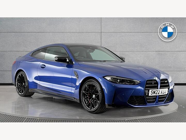 BMW M4 Competition 3.0 BiTurbo Competition Steptronic M XDrive Euro 6 (s/s) 2dr