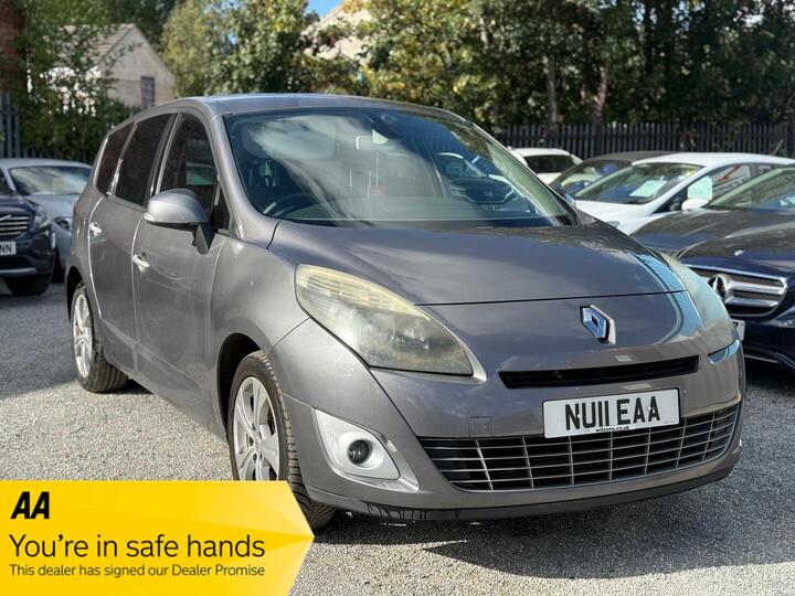 Renault Grand Scenic 1.5 DCi Dynamique TomTom Euro 5 5dr