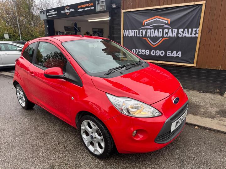 Ford Ka 1.2 Zetec Euro 5 (s/s) 3dr