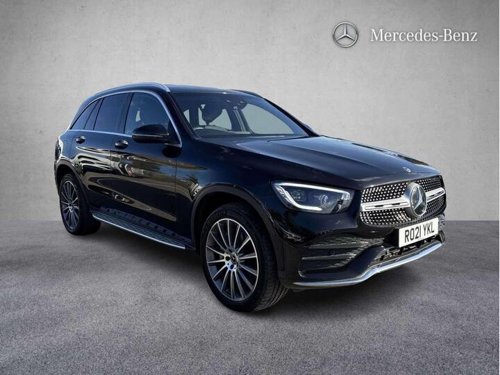 Mercedes-Benz GLC 2.0 GLC300de 13.5kWh AMG Line (Premium) G-Tronic+ 4MATIC Euro 6 (s/s) 5dr