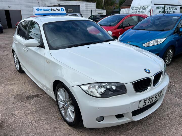 BMW 1 Series 1.6 116i M Sport Steptronic Euro 4 5dr