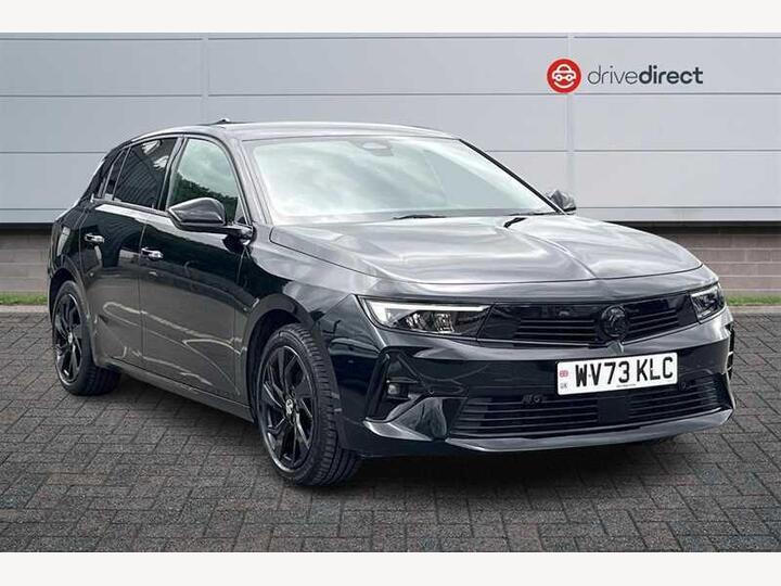 Vauxhall ASTRA 1.2 Turbo GS Euro 6 (s/s) 5dr