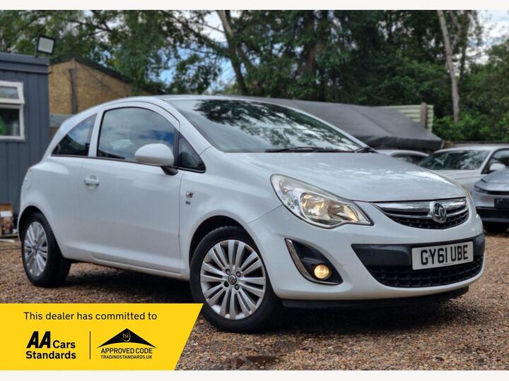 Vauxhall Corsa 1.2 16V Excite Euro 5 3dr (A/C)