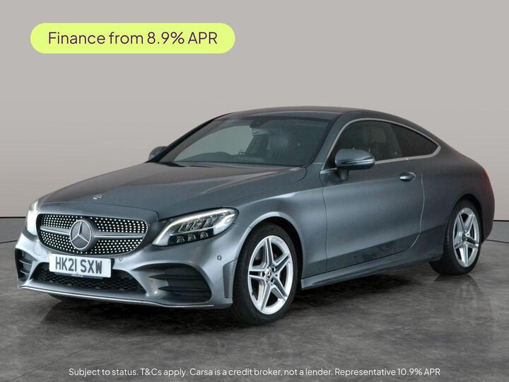 Mercedes-Benz C Class 1.5 C200h MHEV AMG Line Edition G-Tronic+ Euro 6 (s/s) 2dr