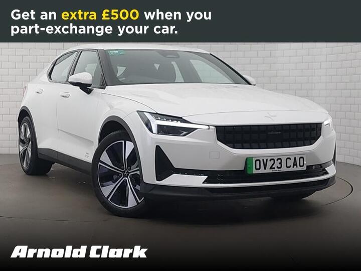 Polestar Polestar 2 Single Motor 69kWh Standard Range Fastback Auto FWD 5dr