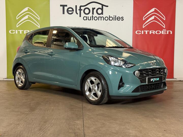 Hyundai I10 1.0 SE Connect Euro 6 (s/s) 5dr Hyundai I10 1.0 SE Connect Euro 6 (s/s) 5dr