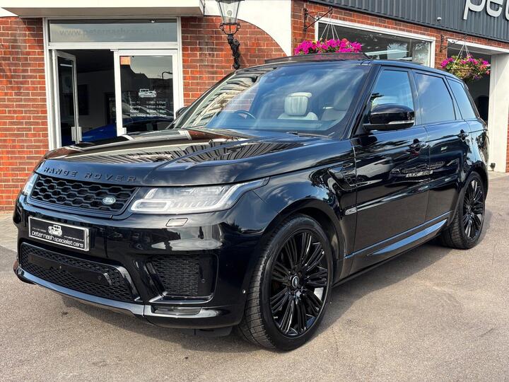 Land Rover Range Rover Sport 3.0 SD V6 Autobiography Dynamic Auto 4WD Euro 6 (s/s) 5dr