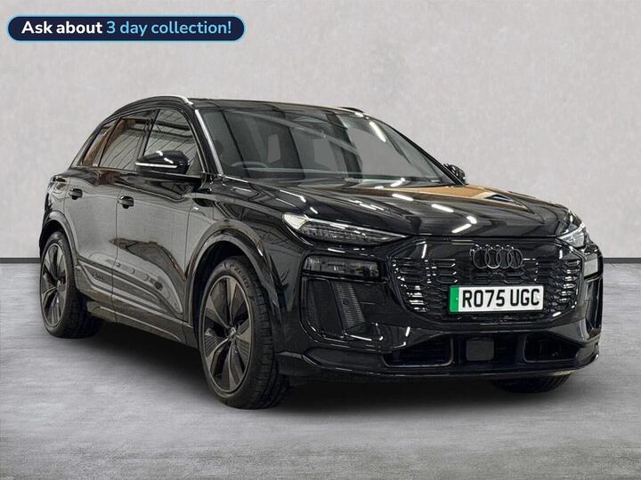 Audi Q6 E-tron 100kWh Edition 1 Auto Quattro 5dr