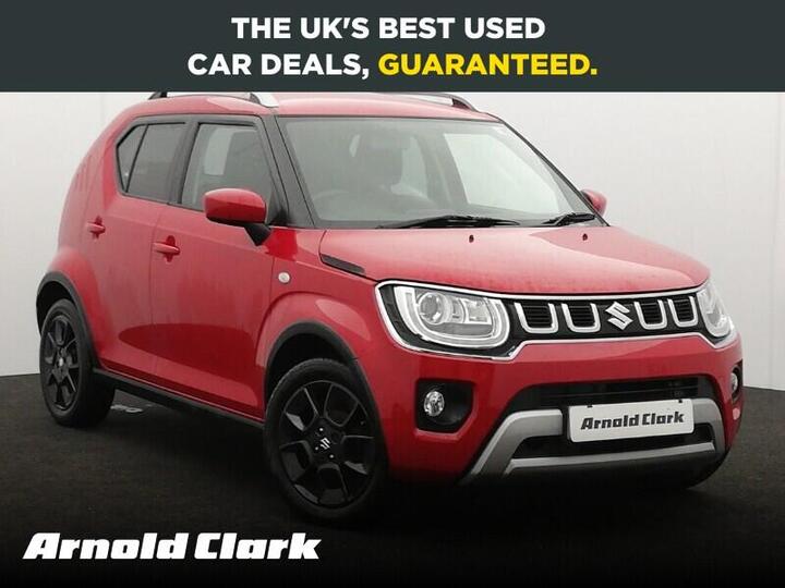 Suzuki Ignis 1.2 Dualjet MHEV SZ-T Euro 6 (s/s) 5dr