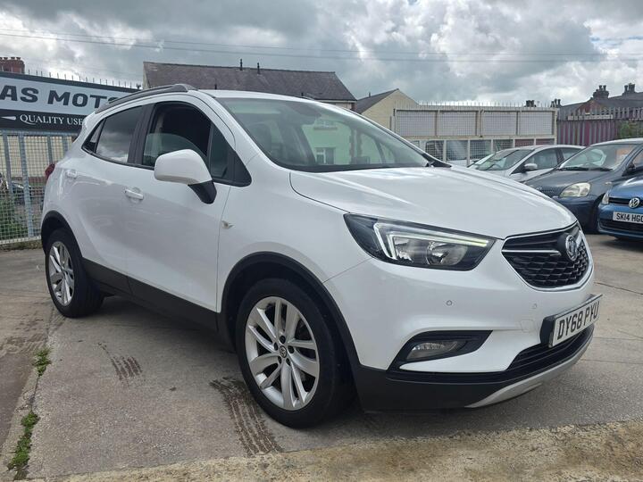 Vauxhall Mokka X 1.4i Turbo EcoTEC Active Euro 6 (s/s) 5dr Vauxhall Mokka X 1.4i Turbo EcoTEC Active Euro 6 (s/s) 5dr