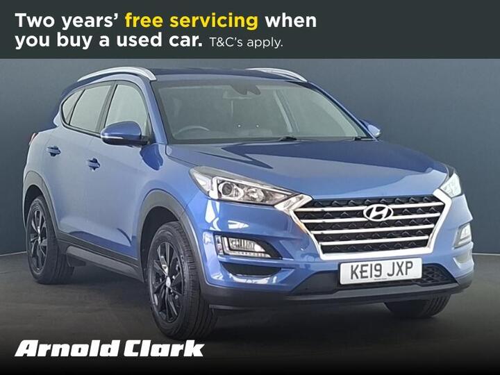 Hyundai TUCSON 1.6 GDi SE Nav Euro 6 (s/s) 5dr
