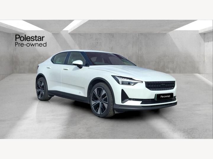 Polestar Polestar 2 Single Motor 69kWh Standard Range Fastback Auto FWD 5dr