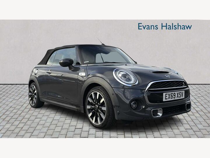 MINI CONVERTIBLE 2.0 Cooper S Exclusive Steptronic Euro 6 (s/s) 2dr