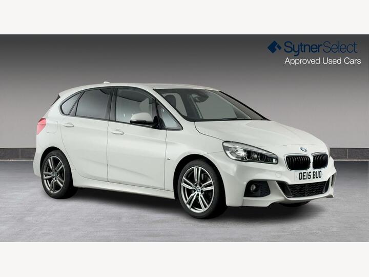 BMW 2 SERIES 2.0 225i M Sport Auto XDrive Euro 6 (s/s) 5dr