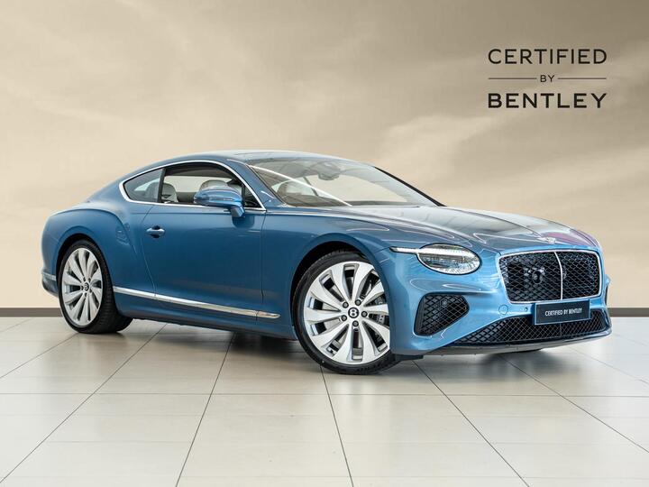 Bentley Continental 4.0 V8 High-Performance 25.9kWh GT Auto 4WD Euro 6 (s/s) 2dr