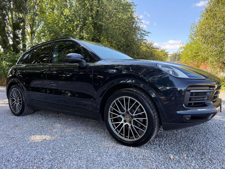 Porsche CAYENNE 3.0T V6 Platinum Edition TiptronicS 4WD Euro 6 (s/s) 5dr