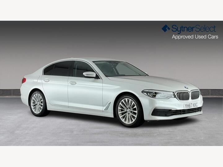 BMW 5 SERIES 3.0 530d SE Auto XDrive Euro 6 (s/s) 4dr