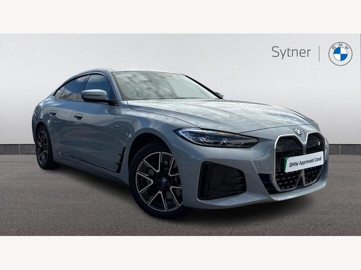 BMW I4 40 83.9kWh M Sport Gran Coupe Auto EDrive 5dr