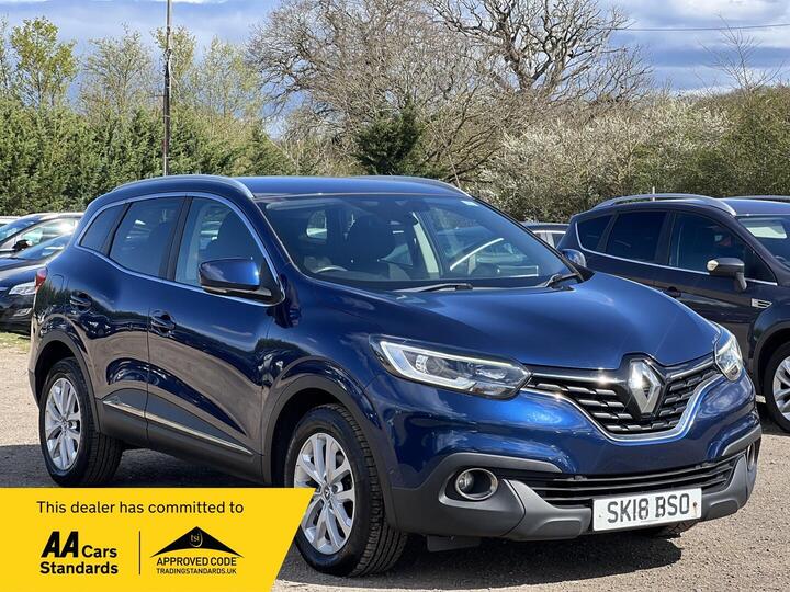Renault Kadjar 1.6 DCi Dynamique Nav Euro 6 (s/s) 5dr