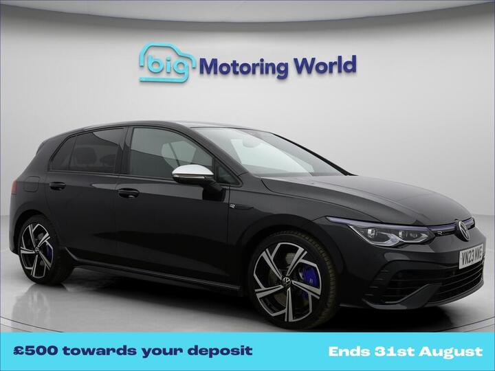 Volkswagen Golf 2.0 TSI R DSG 4Motion Euro 6 (s/s) 5dr