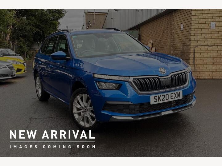 Skoda Kamiq 1.0 TSI SE Euro 6 (s/s) 5dr