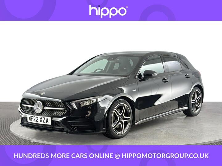Mercedes-Benz A Class 2.0 A180d AMG Line Edition (Executive) 8G-DCT Euro 6 (s/s) 5dr