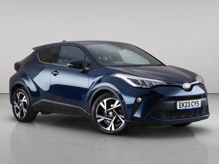 Toyota C-HR 1.8 VVT-h Design CVT Euro 6 (s/s) 5dr