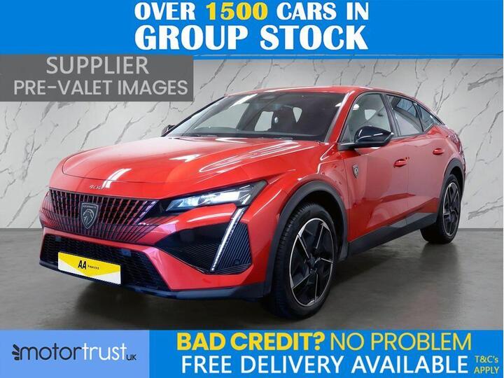 Peugeot 408 1.2 PureTech GT Fastback EAT Euro 6 (s/s) 5dr