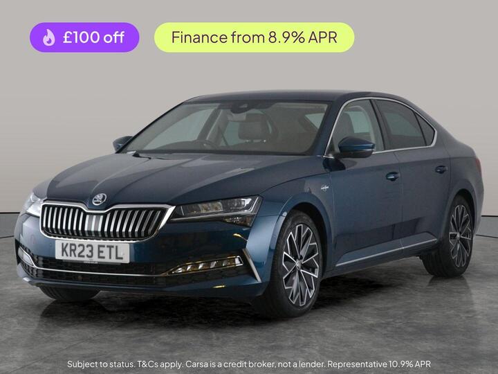 Skoda Superb 2.0 TSI Laurin & Klement DSG Euro 6 (s/s) 5dr