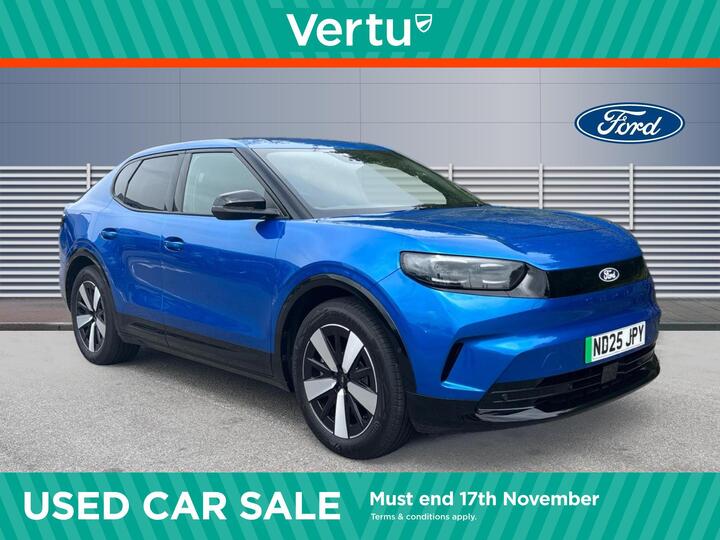 Ford Capri Extended Range 77kWh Select Auto 5dr