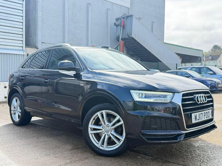 Audi Q3 1.4 TFSI CoD S Line Edition Euro 6 (s/s) 5dr