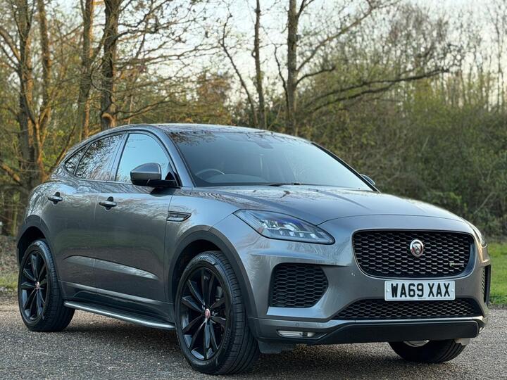 Jaguar E-PACE 2.0 D180 Chequered Flag Auto AWD Euro 6 (s/s) 5dr Jaguar E-PACE 2.0 D180 Chequered Flag Auto AWD Euro 6 (s/s) 5dr