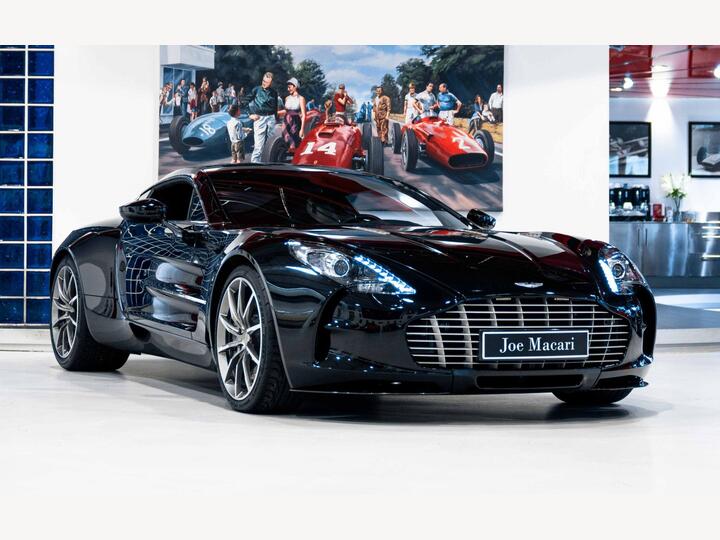 Aston Martin One-77 N/A
