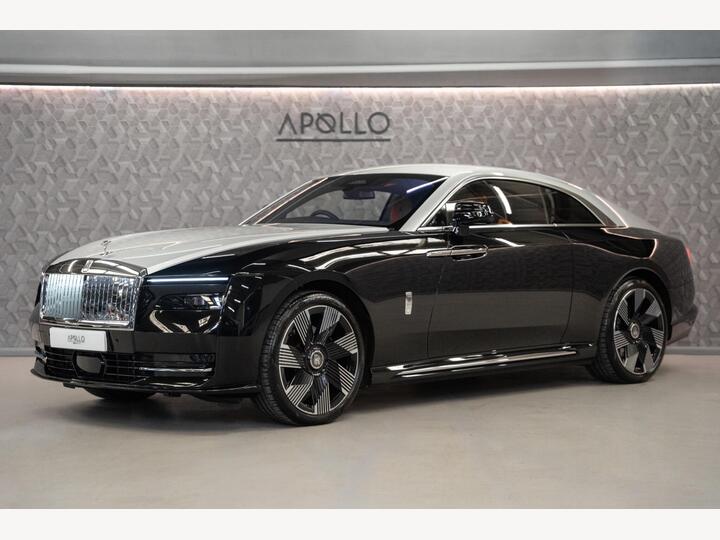 Rolls Royce Spectre 120kWh Auto 4WD 2dr