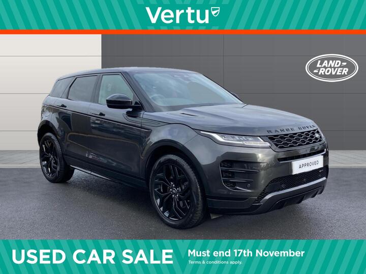 Land Rover Range Rover Evoque 2.0 D200 MHEV Edition Auto 4WD Euro 6 (s/s) 5dr Land Rover Range Rover Evoque 2.0 D200 MHEV Edition Auto 4WD Euro 6 (s/s) 5dr