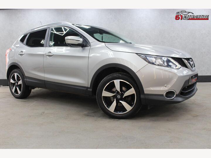 Nissan Qashqai 1.5 DCi N-tec+ 2WD Euro 6 (s/s) 5dr