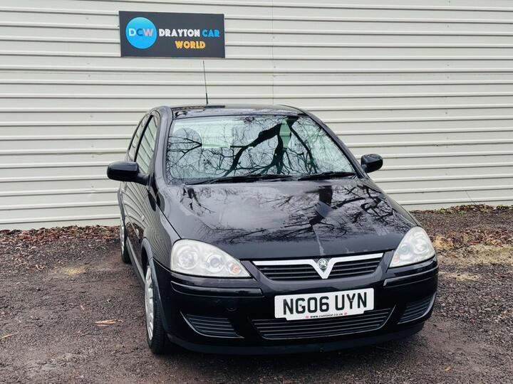 Vauxhall Corsa 1.2i 16v Design 3dr (a/c)
