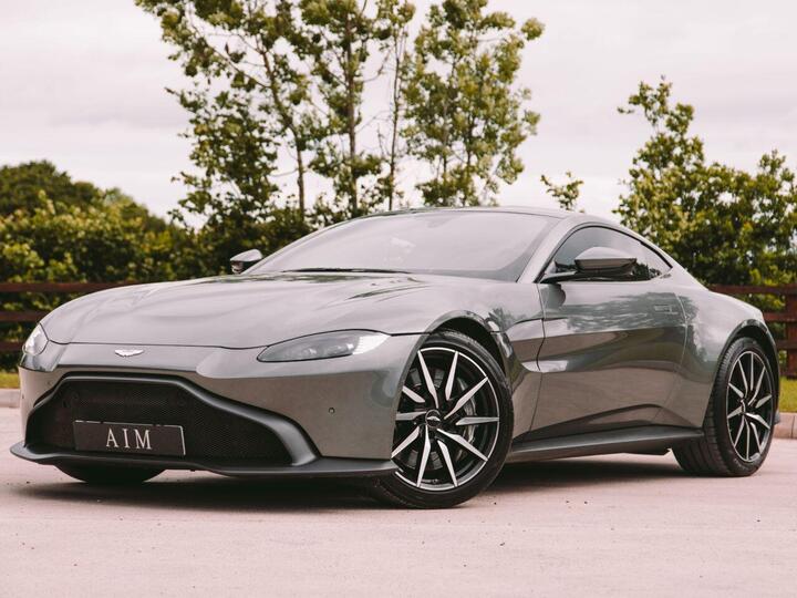 Aston Martin VANTAGE 4.0 V8 Auto Euro 6 2dr